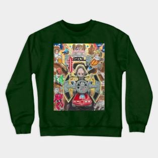 Star Karts Crewneck Sweatshirt